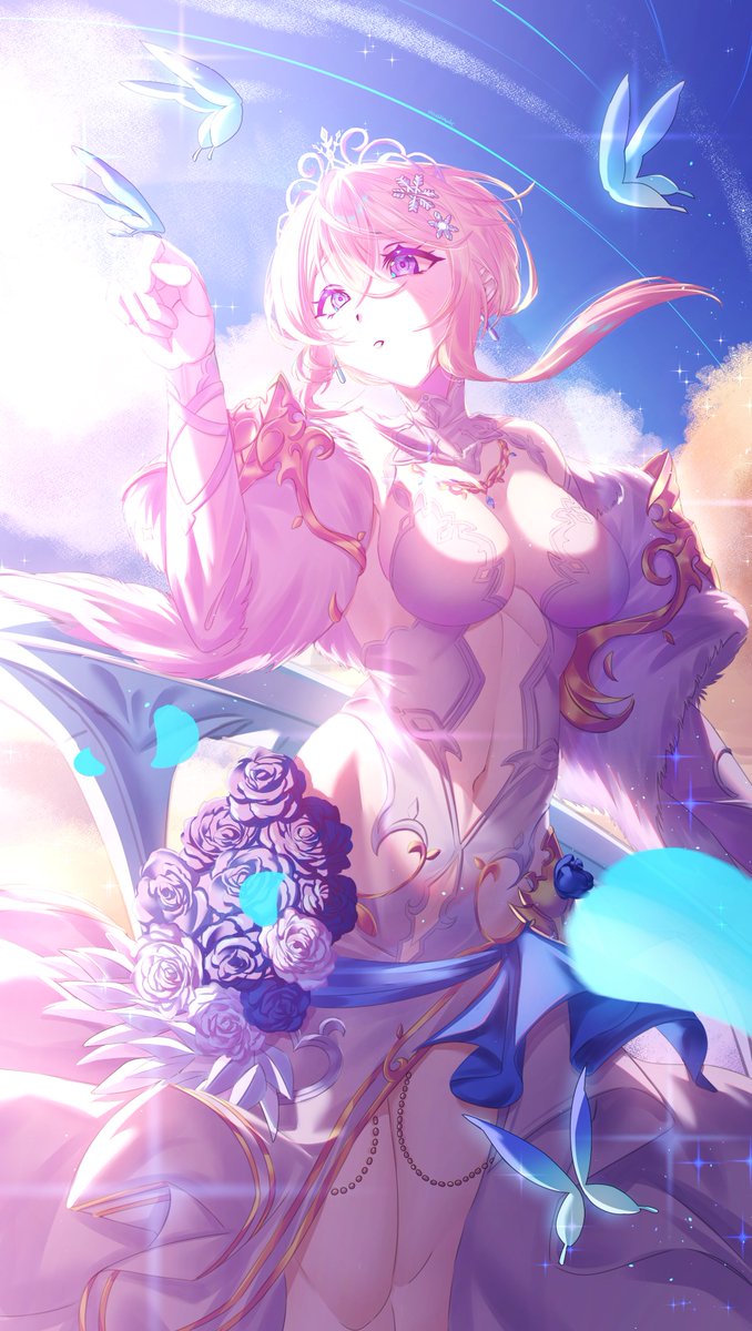 ssss22snake's tweet photo. エウロペ（ドレスアップ）❄️ https://t.co/cJmrFZB3eT