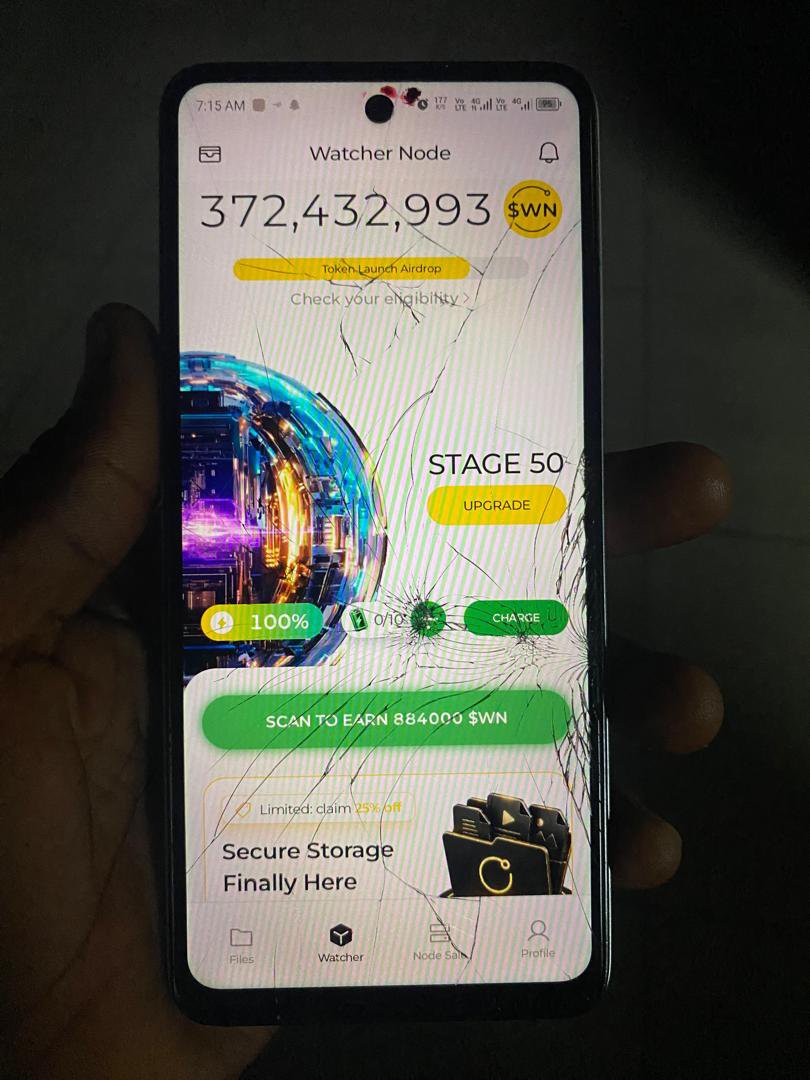 AdeladCEO's tweet photo. Launching my Watcher Node to secure @DeNetPro storage network live from Lagos, Nigeria. #WatchersEverywhere https://t.co/SoXf6EkQa3