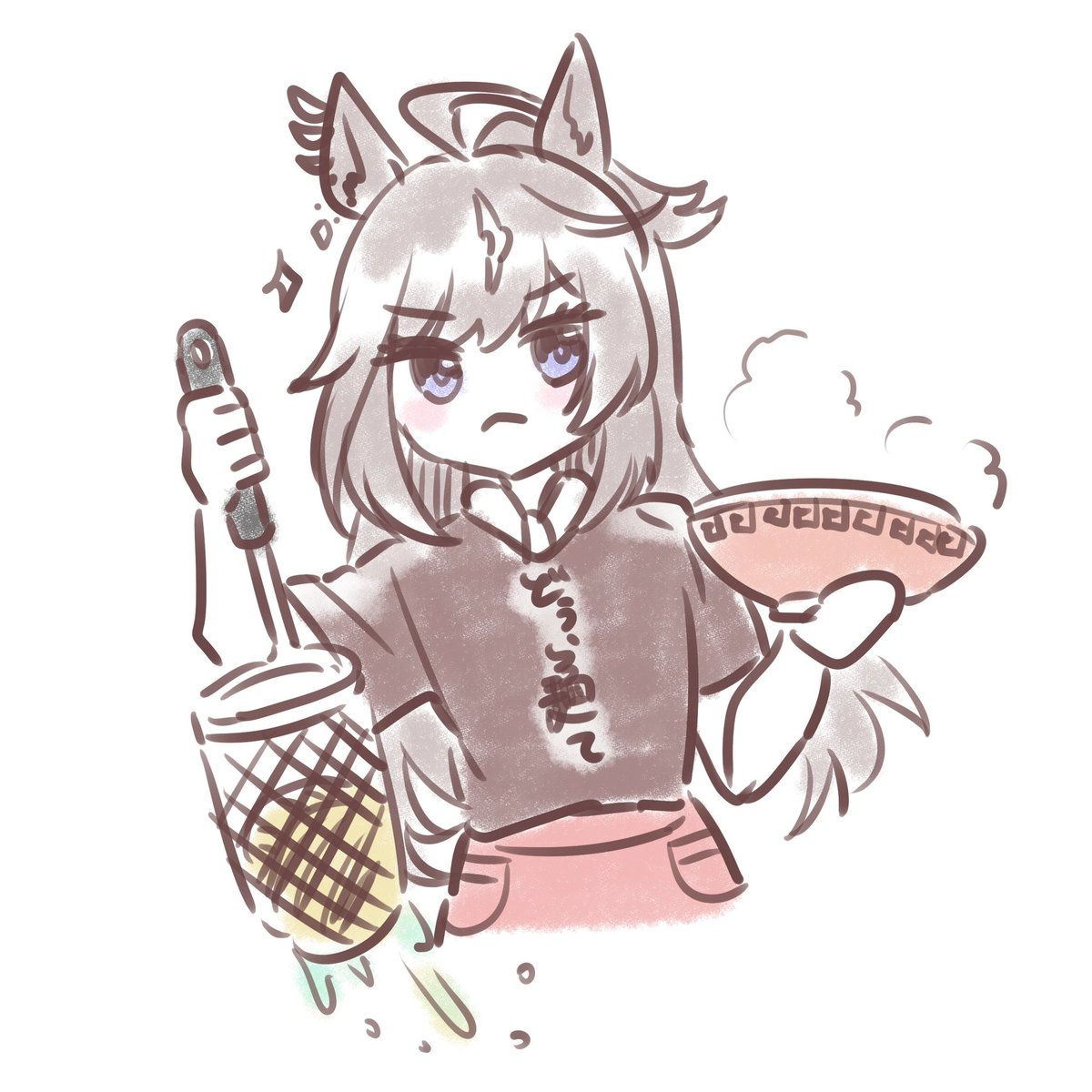 uma_Halluci's tweet photo. ドゥラ麺テ(ラーメンシナリオのドゥラさん) https://t.co/yqk2stnoNT