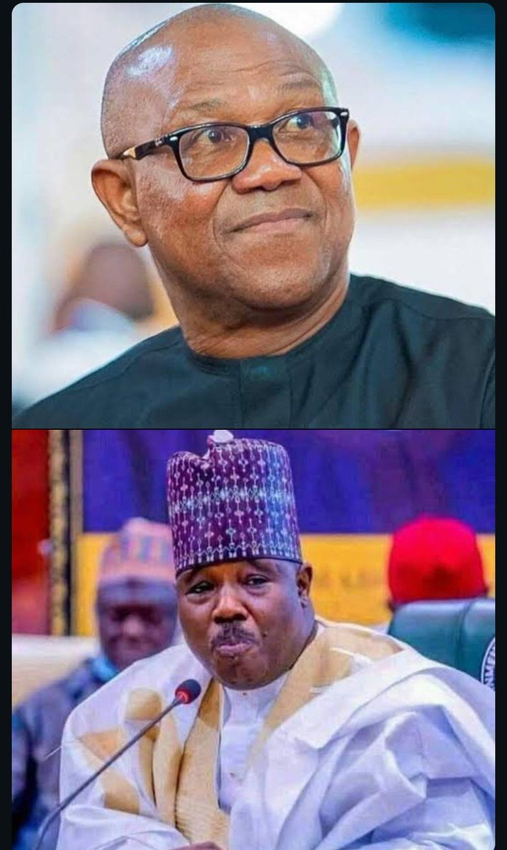 Mallam_jabeer's tweet photo. Ali Modu Sheriff went on national TV recycling divisive rhetoric and making allegations against Mr. Peter Obi instead of addressing the real issues facing Nigeria especially his own state Borno.

Oga shift, bigotry will no longer work in Nigeria, try another way. We know who you are and what you represent, you're in no position to speak on our behalf.

A politician who has faced serious allegations including terrorism financing and corruption allegations over the years should hide his shameless face not promoting bigotry and fabricated lies. 

Be guided.