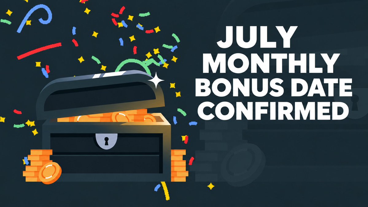 StakeIRL's tweet photo. 🎉 Stake has dropped a Surprise Bonus before the July Monthly Bonus!

If you're eligible, make sure to claim it. 🚀

Claim here : https://t.co/eBrPyGWlK0

Some players think this surprise bonus may be because the Monthly Bonus is taking longer than expected, but there's been no official confirmation of that.

Stay tuned here for all upcoming bonus updates! 🔔

#Stake #StakeBonus #JulyMonthlyBonus #Crypto #Bonus