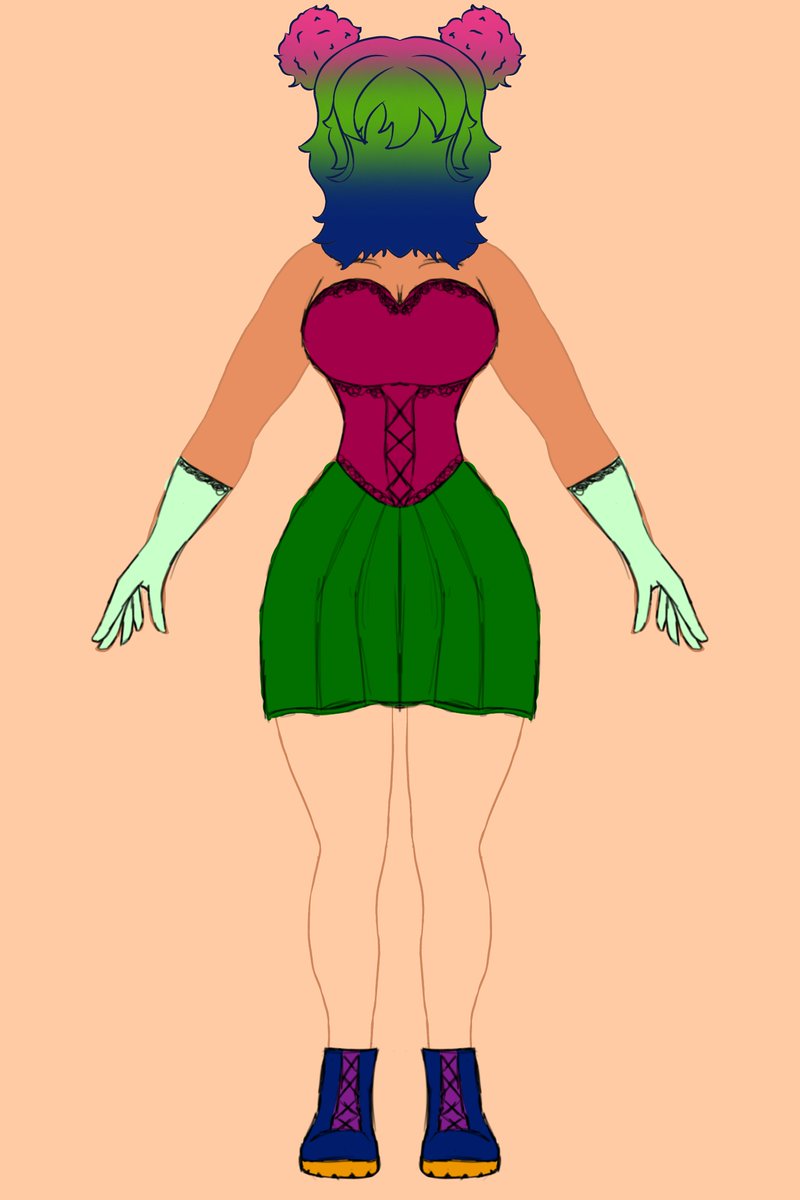 Samilen15_1010's tweet photo. Making a vtuber model to give away
Give away would happen once it is completed 
#vtuber https://t.co/dMEocTyj9v