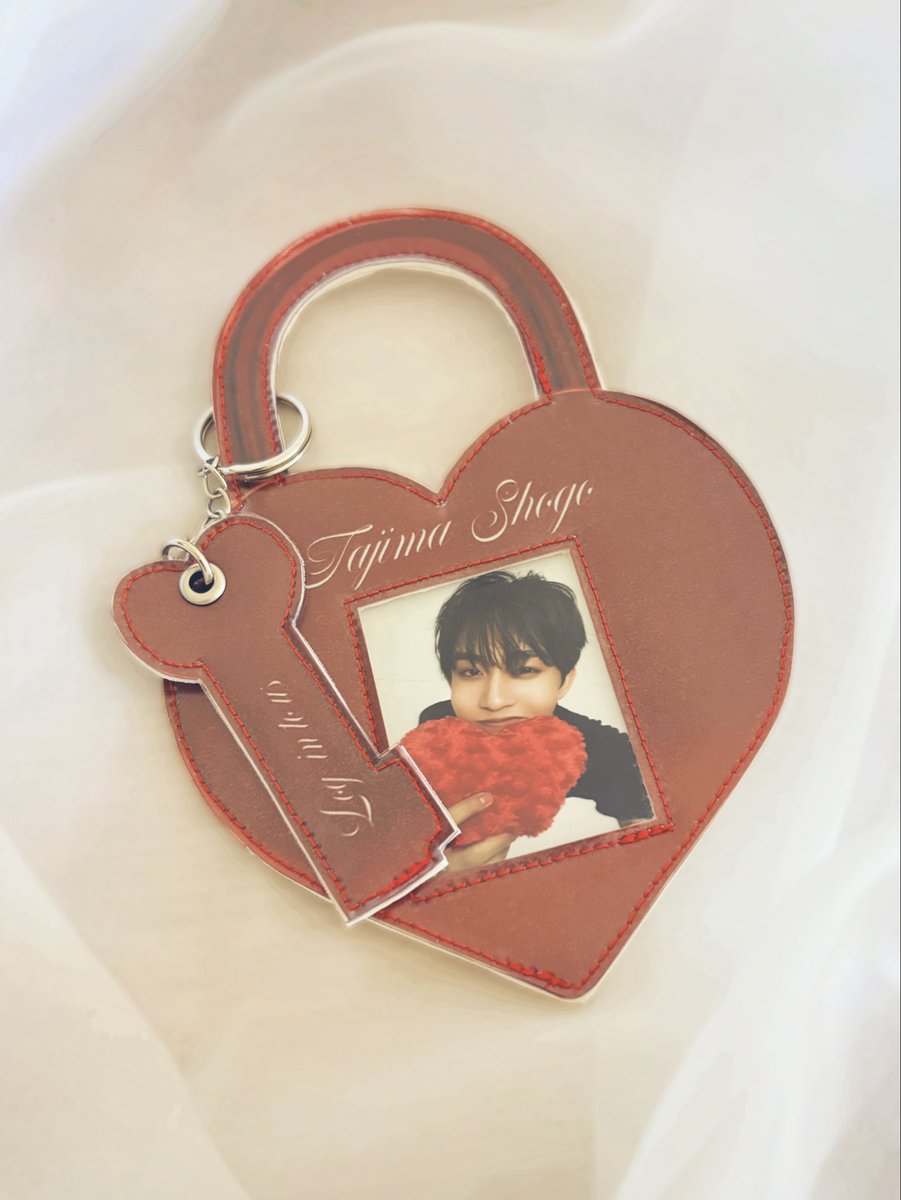 Padlock ミニトレカケース🔐 INIとMINIの幸せを願って✨ #INI #田島将吾
