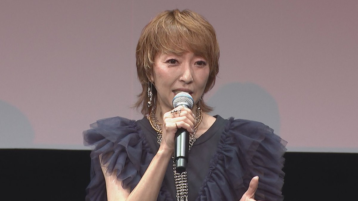 TBS_geino's tweet photo. 【 MAX 】
〝777秒ライブ〟で会場盛り上げる

ファンからの
「還暦MAX」希望に「必ず叶えます」

⬇️記事はこちら📷📝
https://t.co/lsV5VAZbAy

#MAX　#Yahooニュース https://t.co/3VyBUjQ0Ev
