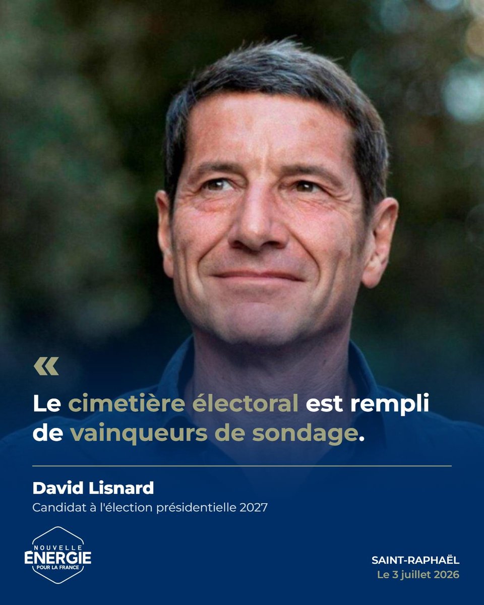 Nouv_Energie49's tweet photo. "Le cimetière électoral est rempli de vainqueurs de sondage."
@davidlisnard @Nouv_Energie https://t.co/KBOVmy40gp