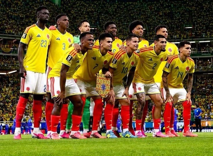 MackaGxl's tweet photo. Vamos hoy, Colombia 

Hoy podemos igualar nuestra mejor participación en la historia de los Mundiales

Todo un país está con ustedes @FCFSeleccionCol 🇨🇴💛 https://t.co/nySIufk85L