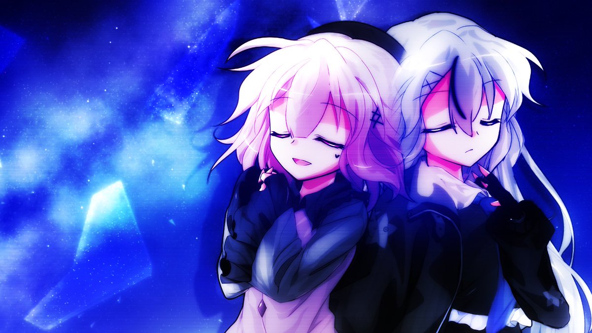 nbv5il's tweet photo. 七夕ですね🎋
お願いごとしましたか‼️

#はるか様立ち絵 https://t.co/wSR92QvR46