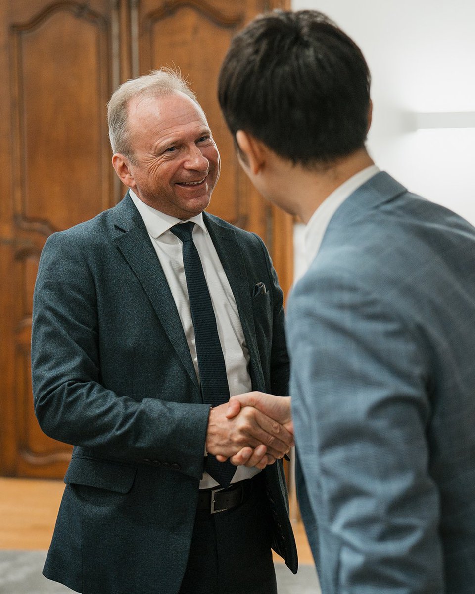 RothGilles's tweet photo. PIPO Luxembourg, part of the ByteDance/TikTok group, has officially received its payment institution licence from the CSSF.
When I met with ByteDance earlier this year, I made clear: Luxembourg stands ready to support innovative players in payments.
Congratulations PIPO! https://t.co/ISCsJ7o9yM