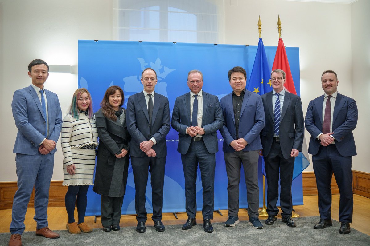 RothGilles's tweet photo. PIPO Luxembourg, part of the ByteDance/TikTok group, has officially received its payment institution licence from the CSSF.
When I met with ByteDance earlier this year, I made clear: Luxembourg stands ready to support innovative players in payments.
Congratulations PIPO! https://t.co/ISCsJ7o9yM