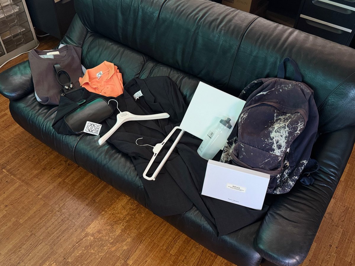 → new hermes loewe maison margiela mm6