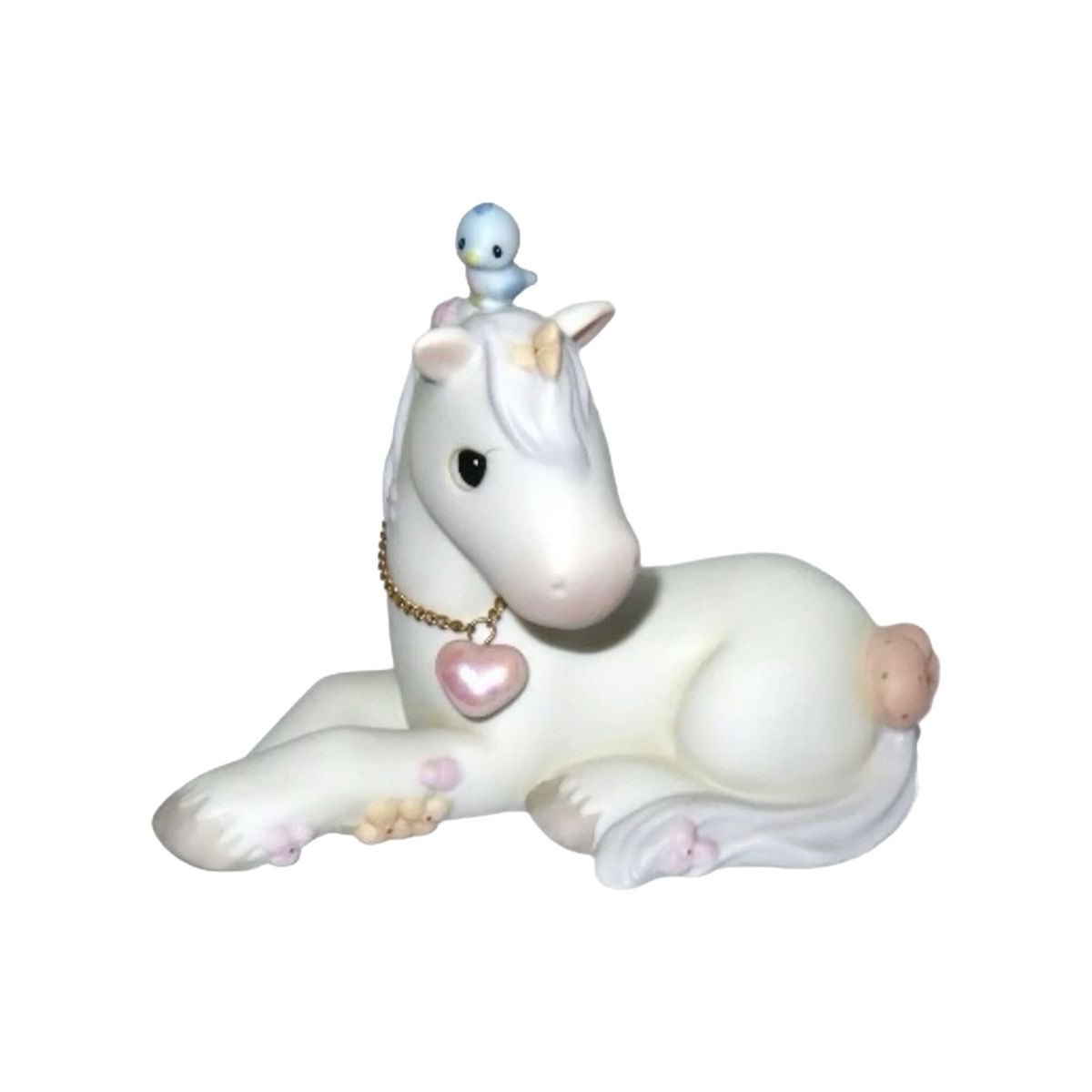 cupcakebambii's tweet photo. 1999 Precious Moments "You Are My Mane Inspiration" figurine ! ⋆˙⟡ https://t.co/k7E70amGvx