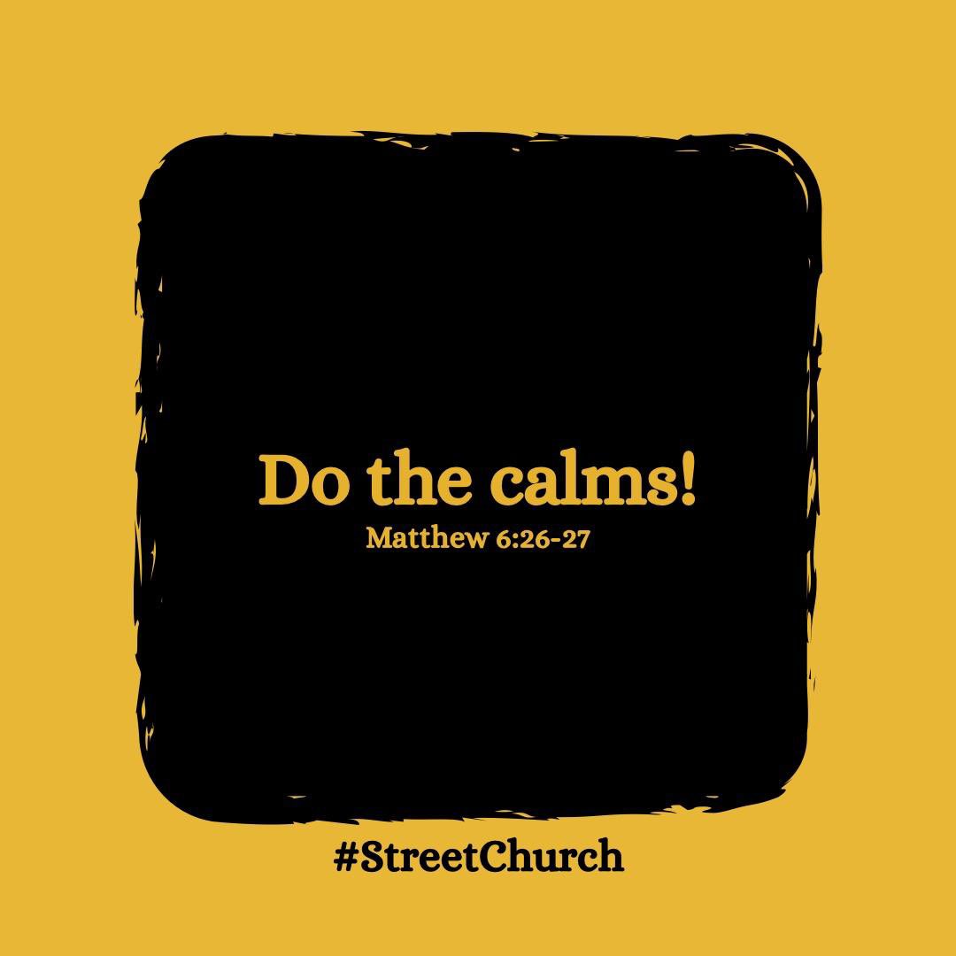 streetchurchh's tweet photo. Put ur hands in your chest and say “Doyin relax, Jesus is taking care of you” https://t.co/TIiyP7bCXJ