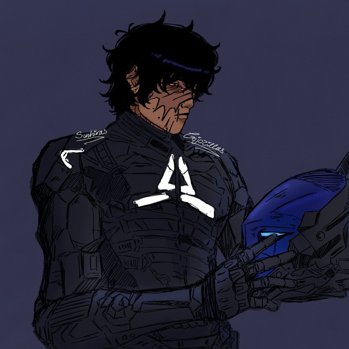 gojozillas's tweet photo. my  pretty  boy  <333 
#arkhamknight #jasontodd https://t.co/Js19ybKkZ9