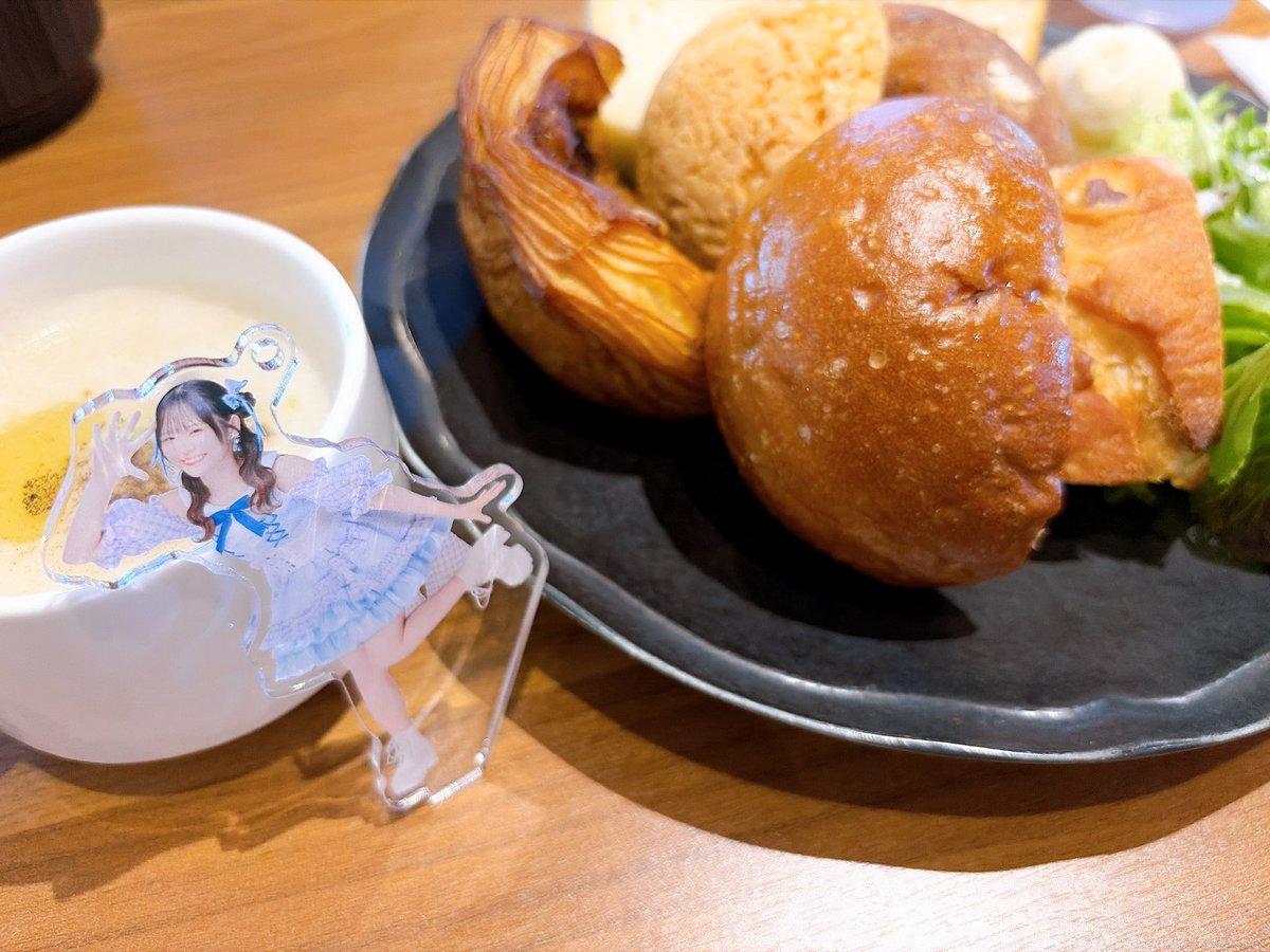 rj613in's tweet photo. モーニング🍞 https://t.co/JFqcHl9nEF
