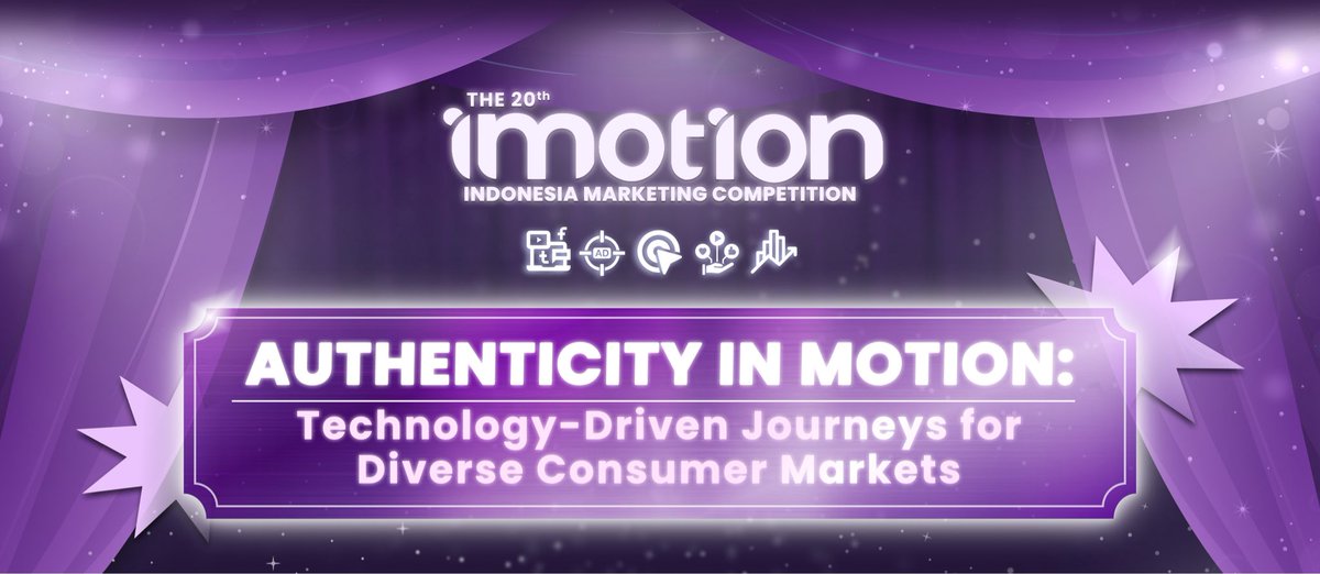 imotion_febui's tweet photo. [THE 20TH IMOTION GRAND THEME]

Hello, Actioners! 👋

In this spirit, The 20th IMOTION proudly presents its grand theme:

“Authenticity in Motion: Technology-Driven Journeys for Diverse Consumer Markets.”

#FullAction 
#The20thIMOTION https://t.co/gHG5QHMPfF