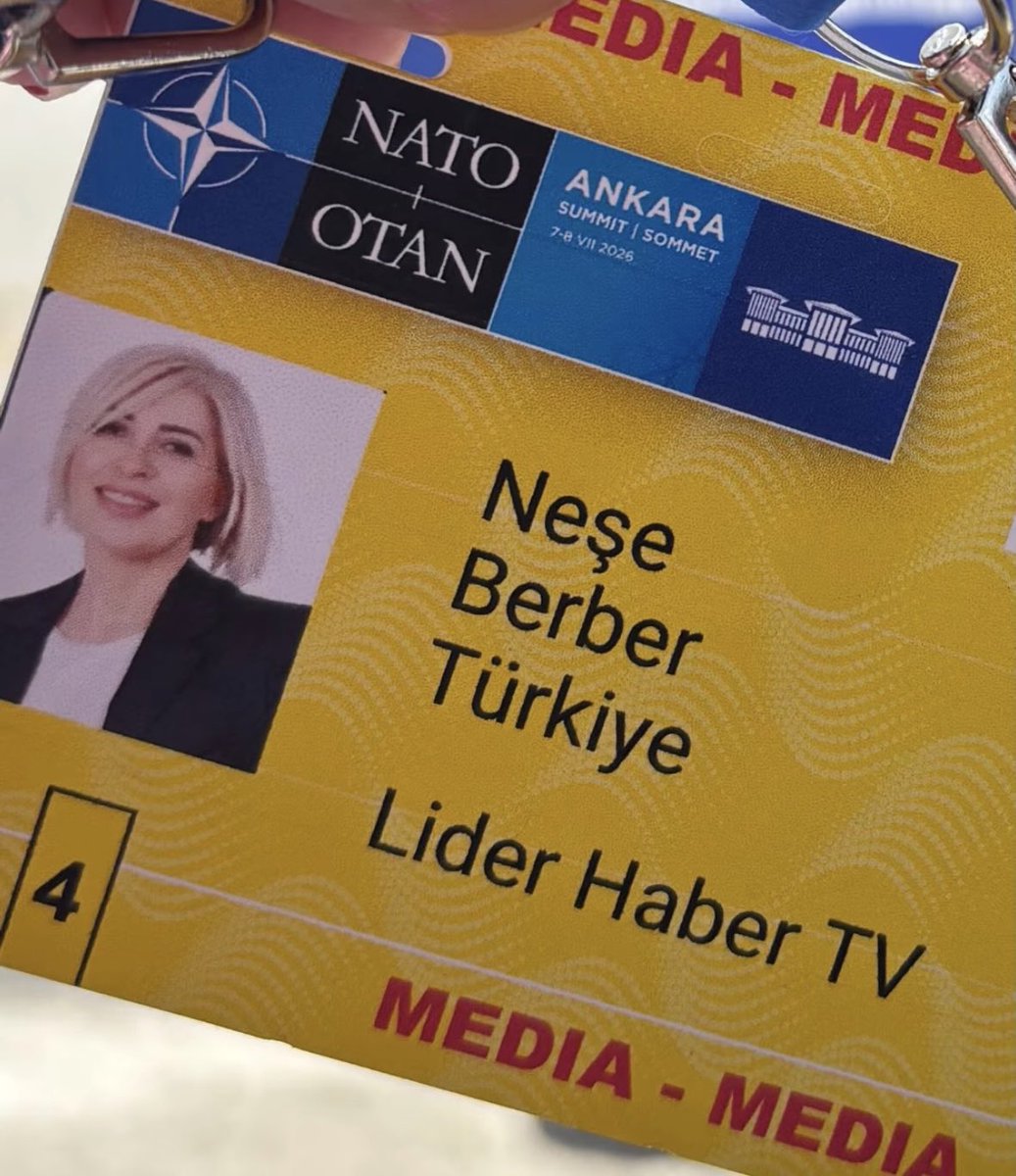 neseberbertv's tweet photo. NATO’nun “3.0” vizyonunun şekilleneceği zirve bugün Ankara’da başladı 

📍🇹🇷 Ankara 
@NATO https://t.co/PKQ9LuSMd0