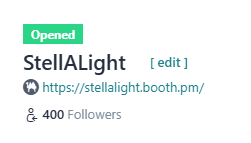 _StellA_Light_'s tweet photo. 多くの方々の応援のおかげで、400人を突破しました！ 本当にありがとうございます🩷

感謝の気持ちを込めてプレゼント企画を始めます！ 
ご希望のメイクでお届けします🎁

・締め切り - 7月14日22時 
・3名にプレゼント
・このアカウントをフォロー&amp;リポスト 

#StellA_Light #VRChat #BOOTH #booth_pm https://t.co/aA0TFV1Uot