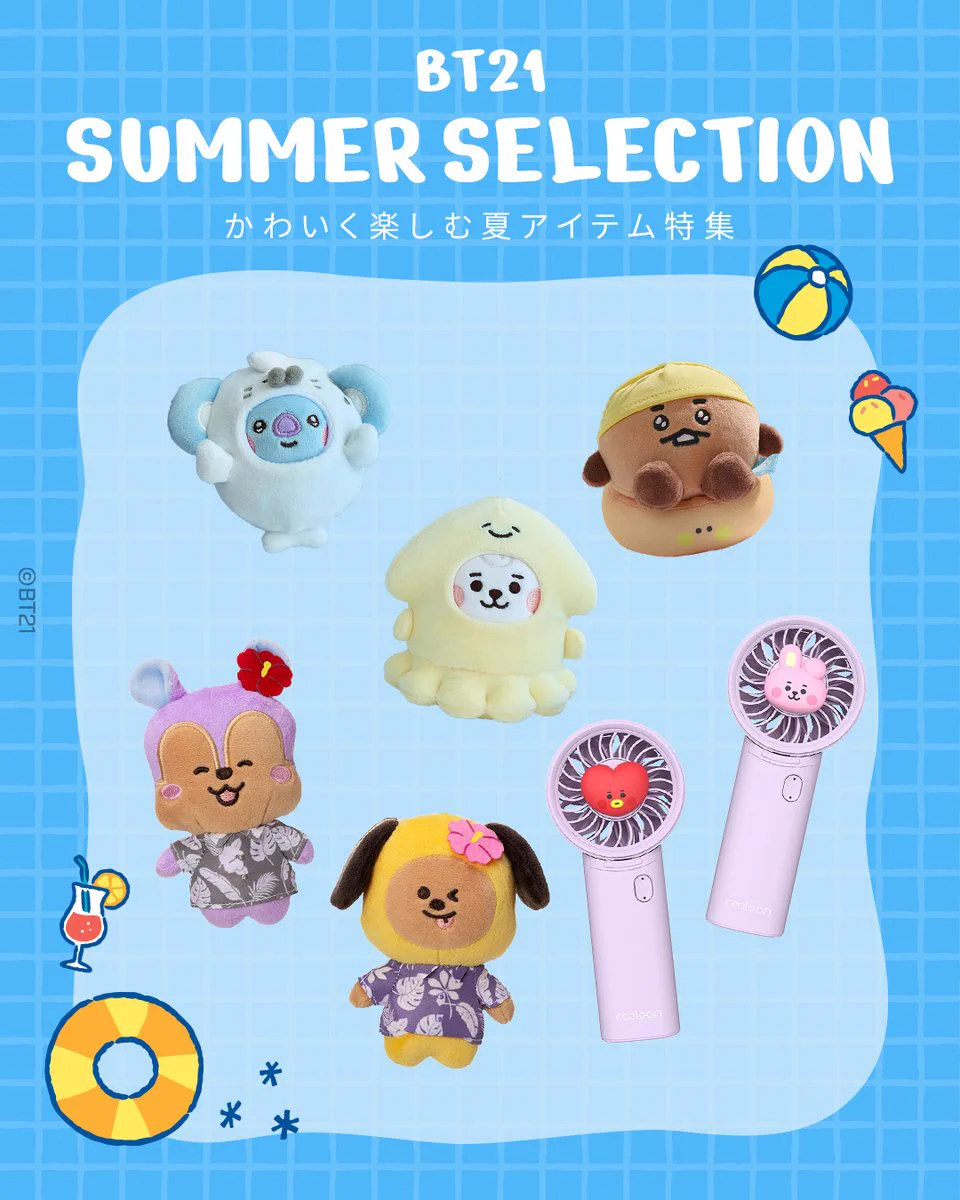 BT21 Japan Official on X: 