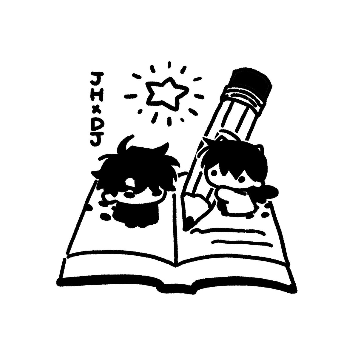love9158's tweet photo. 다꾸세트를 담을 봉투에 넣을 그림도 그렸어요 https://t.co/1wIUQmwNIT