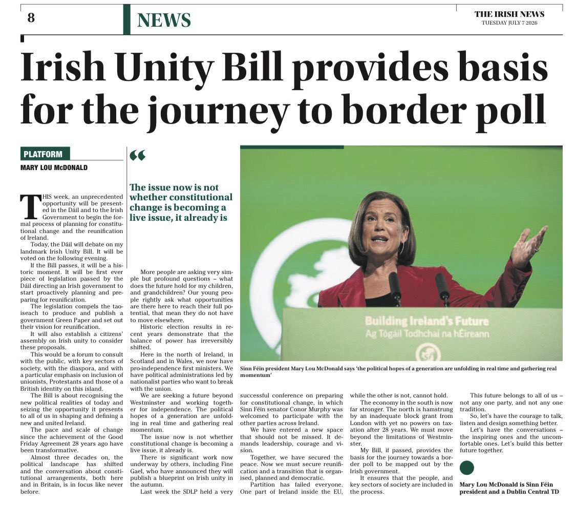 The Commission on the Future of Ireland tweet media