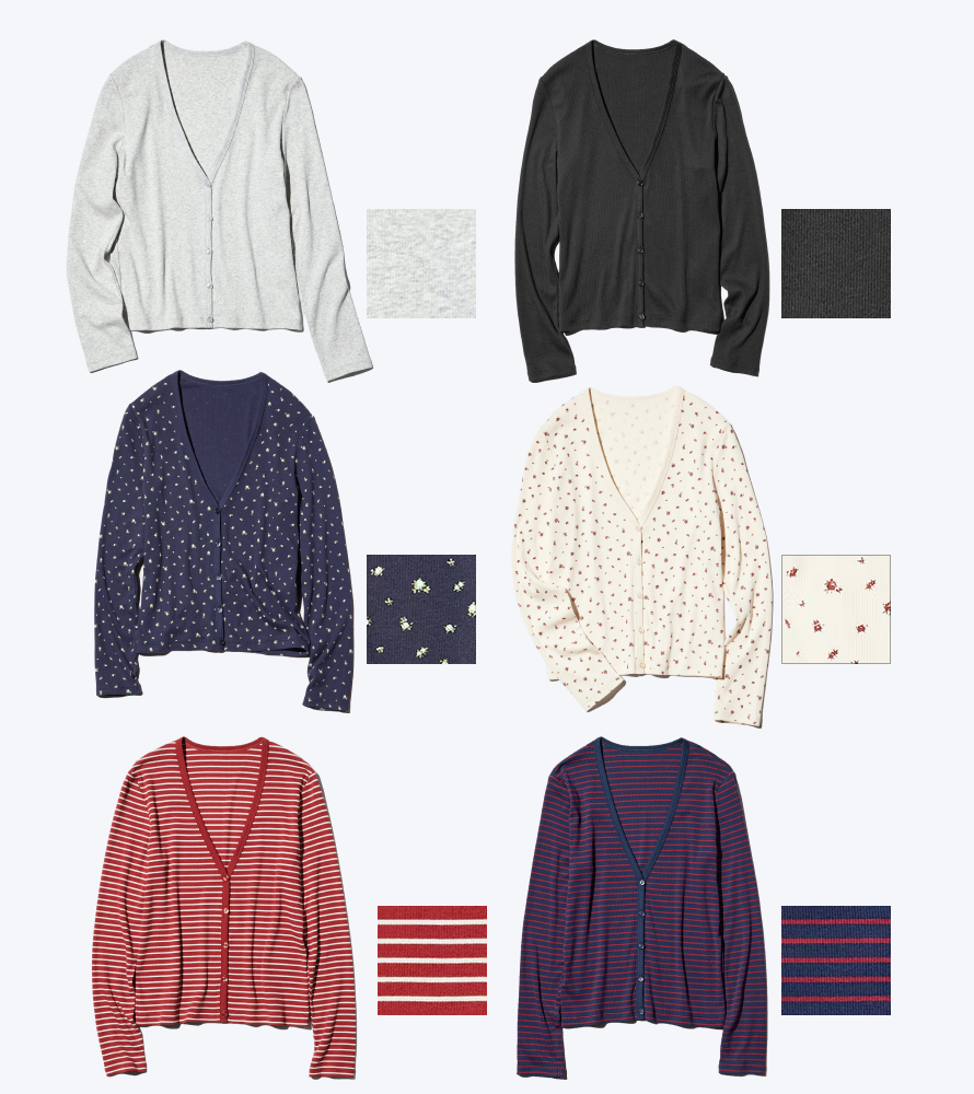 UNIQLO_JP's tweet photo. WOMENラウンジウェアに新作登場✨

▪️リブVネックカーディガン
▪️リブワイドイージーパンツ

なめらかな肌ざわりで伸びのよいリブ素材使用。
別々でもセットアップでも可愛い！
パンツはポケットつきで外出の時も便利👍
https://t.co/RLqUepRRSB https://t.co/5ydlhXBGTK