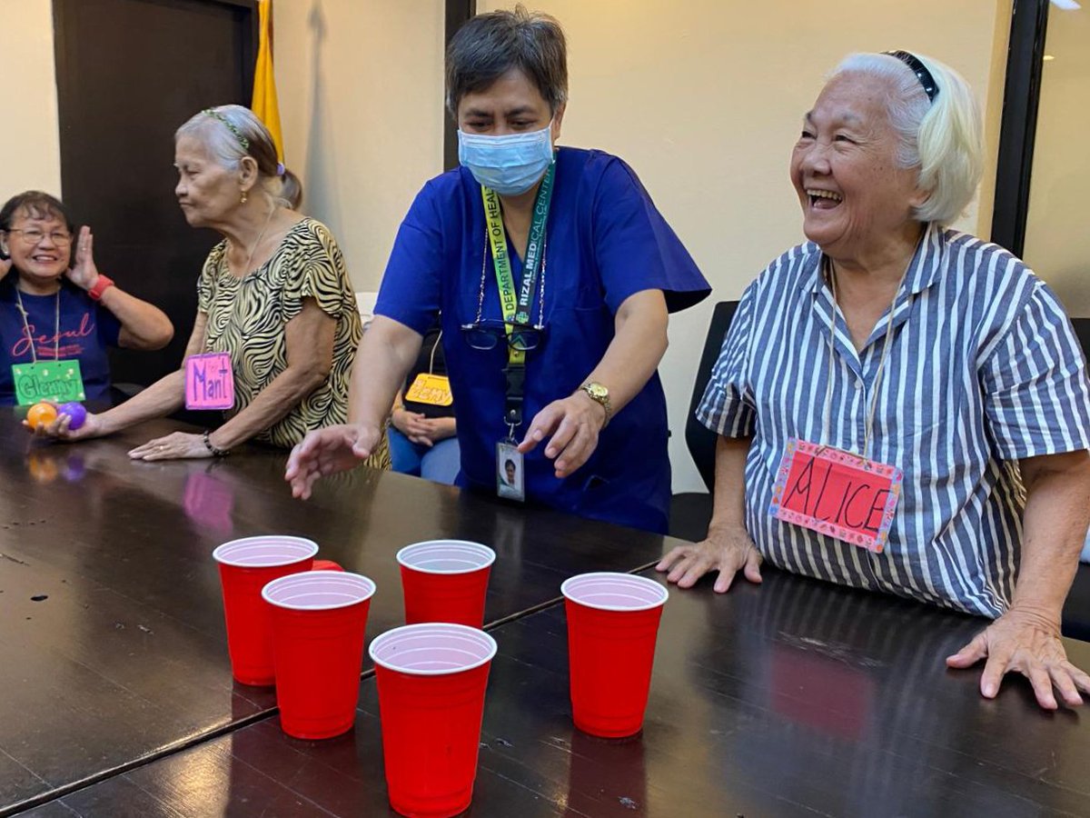 raymond_lising's tweet photo. Walang patid ang Tuesday habit ng BSA Senior Citizens! π΄π»π΅π» Thru our collaboration with Rizal Medical Center, tuloy-tuloy parin ang mga physical & mental exercises para sa mga lolo at lola every Tuesday, 8am-9am sa Barangay Hall. β
#TuloyAngSerbisyoBSA #servicewithaSMILE https://t.co/8QSSF2iKiw