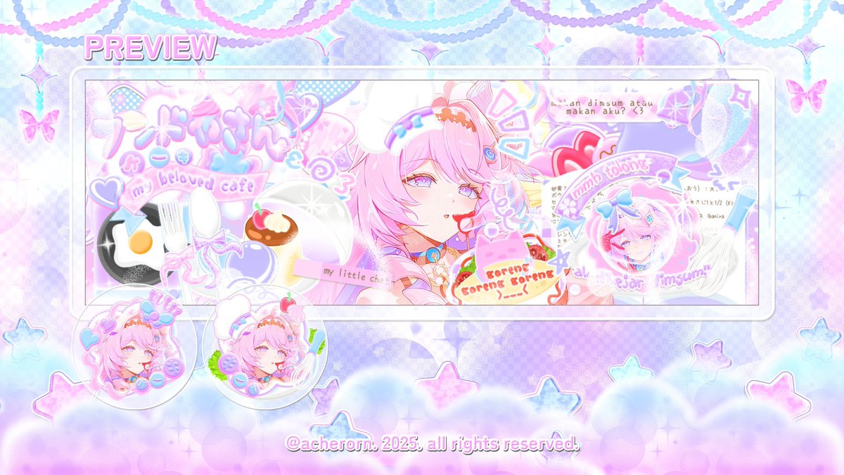 acherorn's tweet photo. any interaction are appreciated. 💙

haloo! anet ada cs layout spesial 7.7 harganya jadi ALL FLAT 15K kalau take 2 dapet potongan 5K <3 yuk dijemput lewat dm janlup mention after dm ^___^

#bealanja https://t.co/No0kEwZd6C