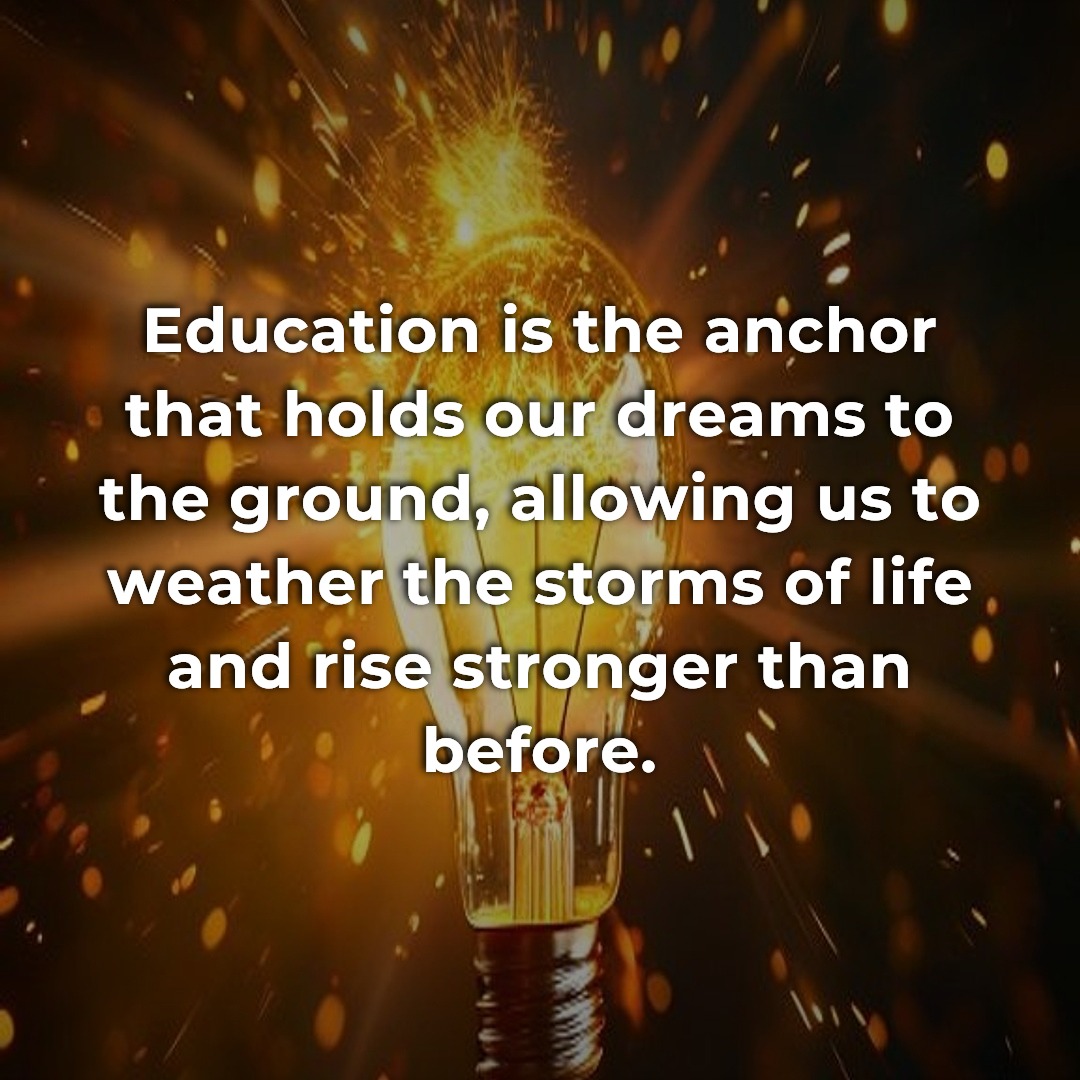 Rushabh10000's tweet photo. When life throws you storms, a strong foundation of knowledge can be the difference between sinking and rising. What's the anchor that holds you steady?
#motivationalquotes
#growthmindset
#educationmatters
#lifelonglearning
#stormchaser
#reels
#explorepage
#selfimprovementjourney https://t.co/yugupAg6iv