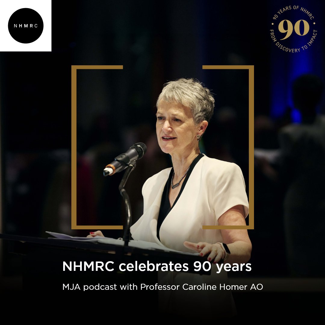 NHMRC tweet media