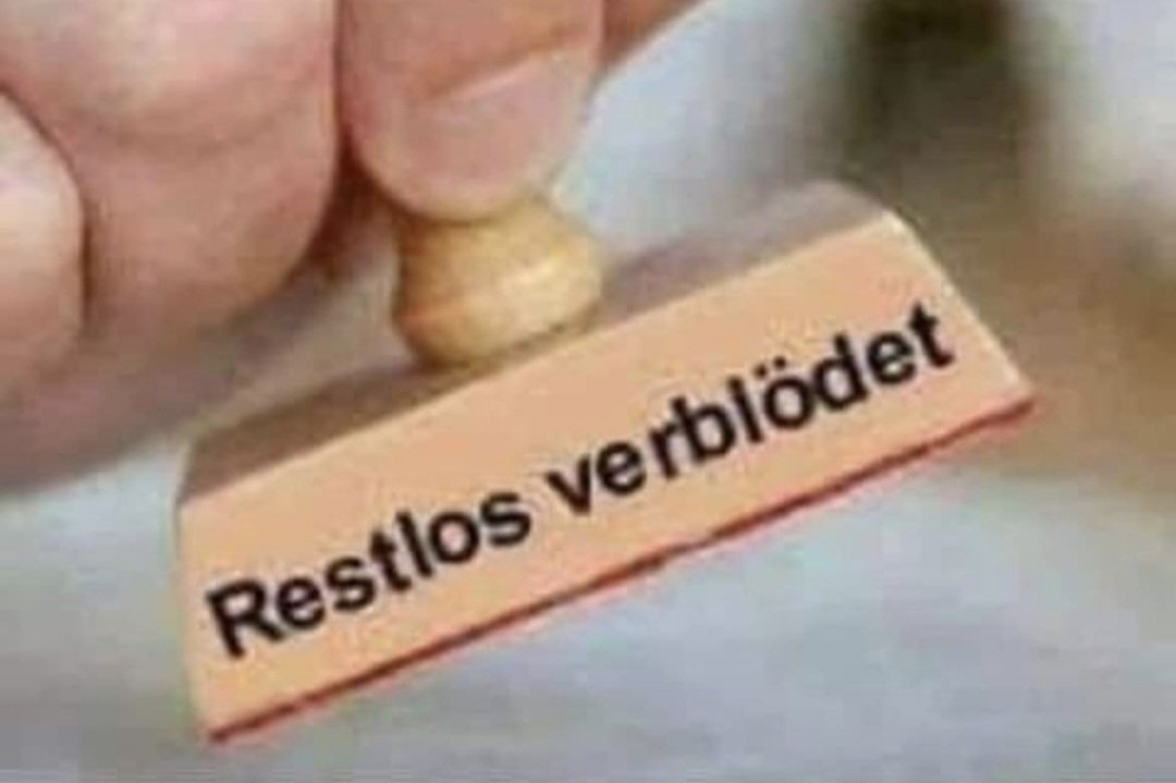 HeckelRh's tweet photo. @AntiWokeMemes Nöö. Sie ist nur eins,..... https://t.co/9I67i7y3OY