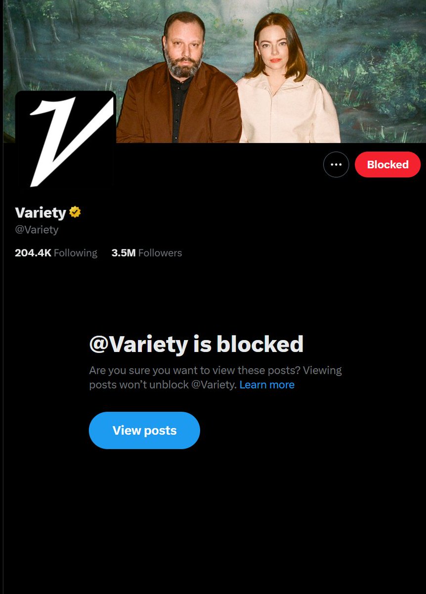 EventideMC's tweet photo. verity more like blocked rofl! https://t.co/L194OXiTrP