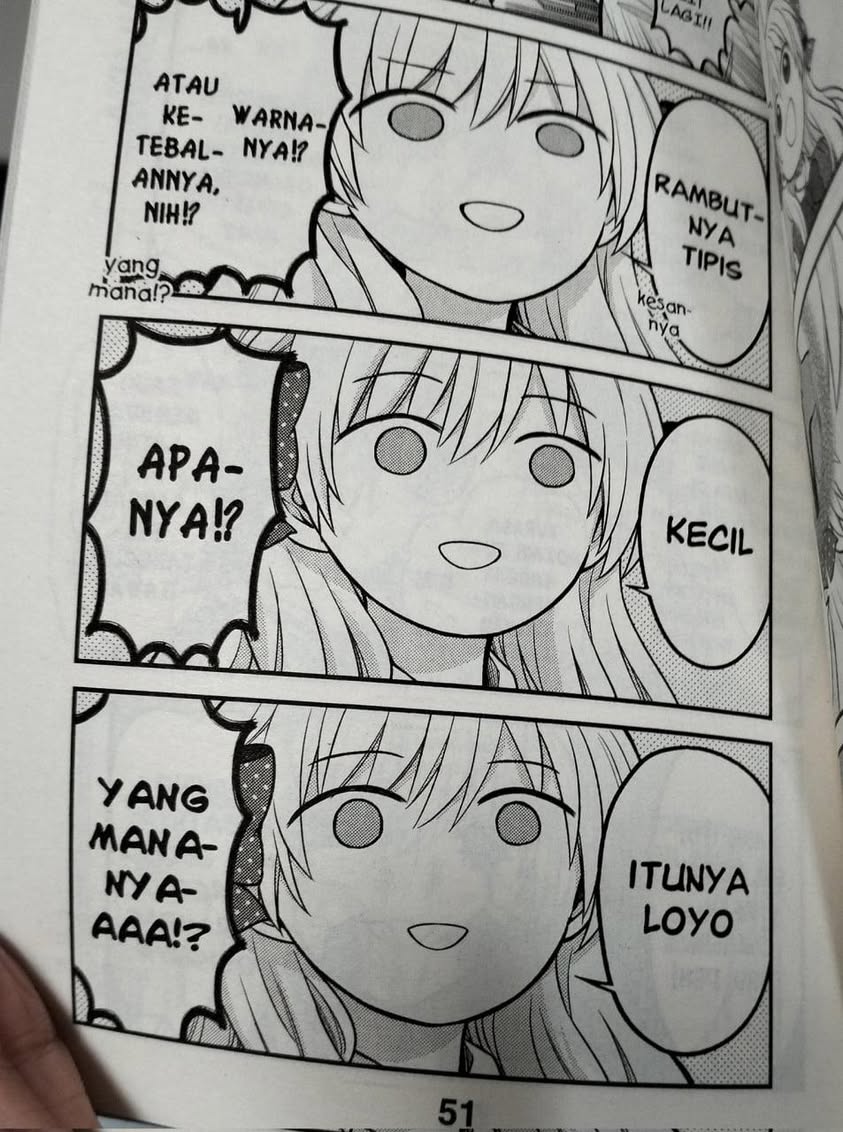ghiakusien's tweet photo. ini contoh yang harus seminimal mungkin, tapi semenjurus mungkin. Untung ngena semua XD https://t.co/hIlAGfiTyy