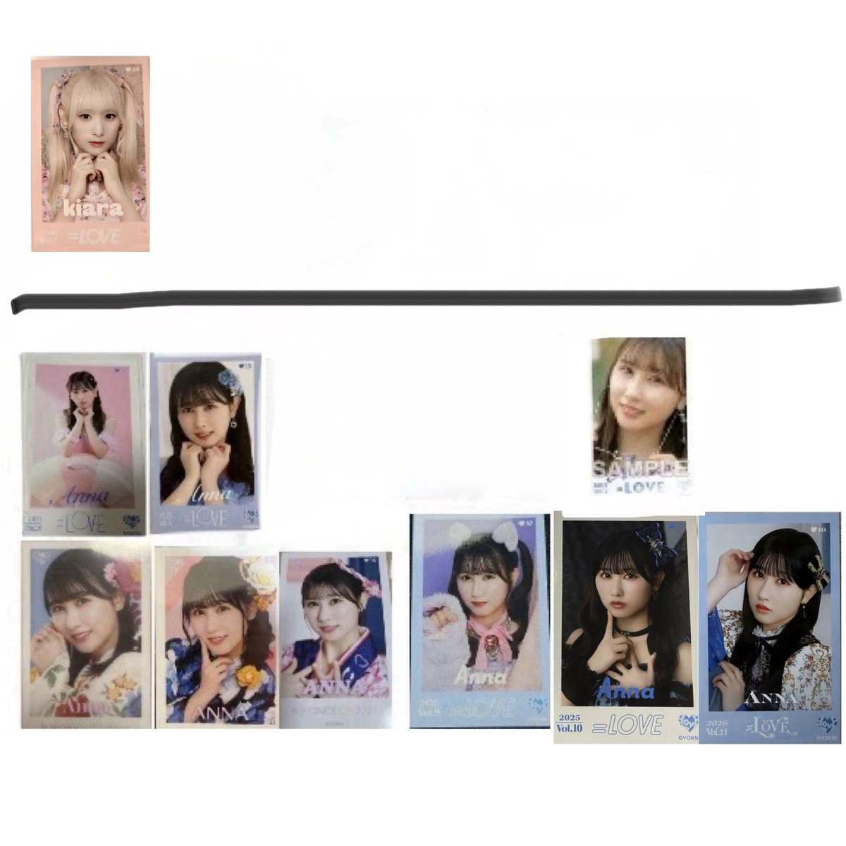 tlptgv's tweet photo. 固定用

求 齋藤、山本

齋藤ミニフォトレア最優先 https://t.co/FnNLhH4X6J