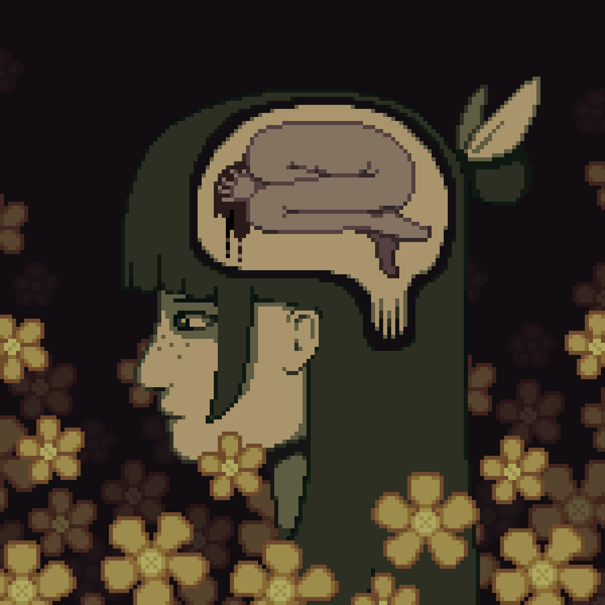EnTheFrog's tweet photo. #maomao #TheApothecaryDiaries #pixelartㅤㅤㅤㅤ https://t.co/yfGySHh1RQ