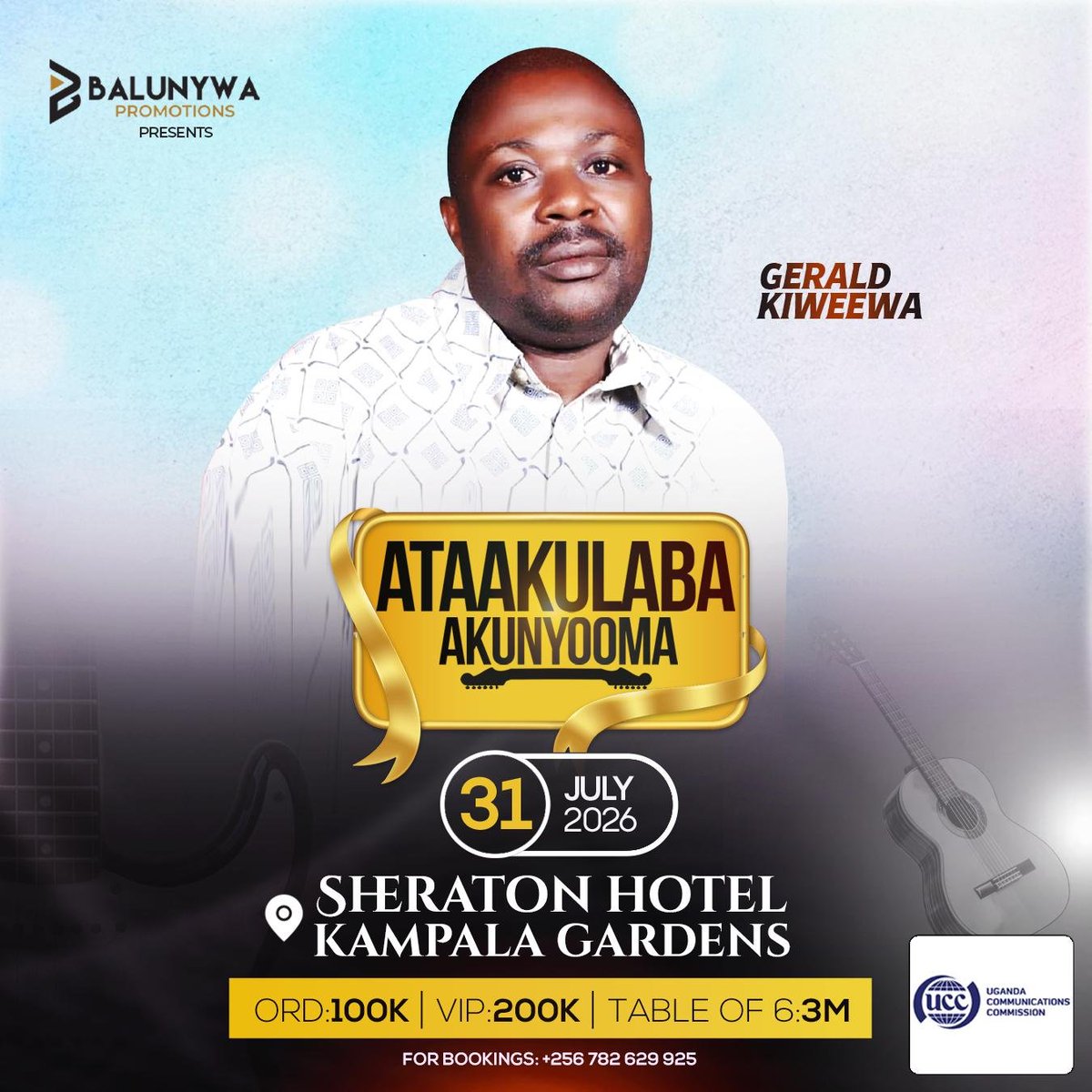 GoldenPosts1's tweet photo. Good morning!
Why would you miss this show mazima? https://t.co/ki3mbBprQX
Buy your tickets now!
#GoldenPosts @UCC_Official @UCC_ED @Bbossa @ConsumerUCC https://t.co/sJt0mXLMOv