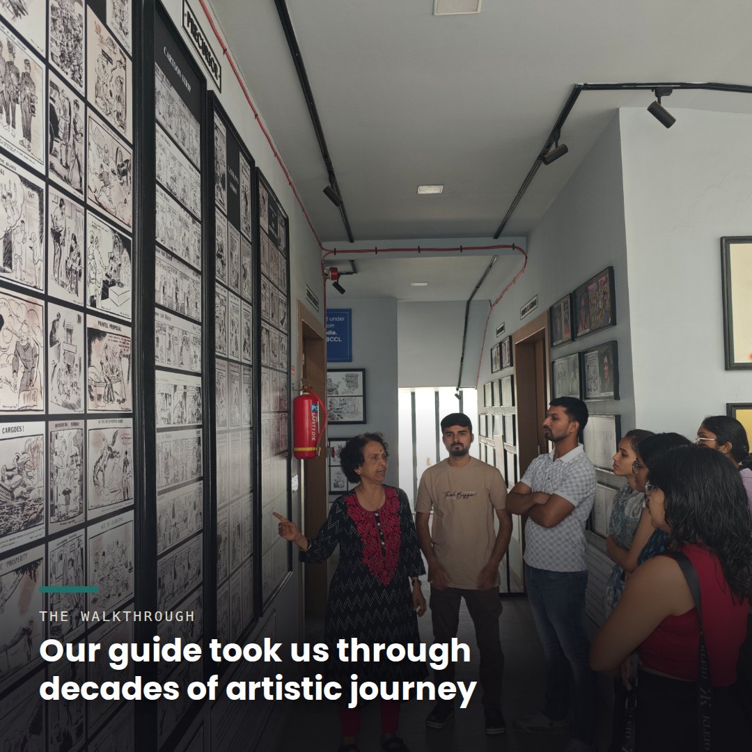joshsoftware's tweet photo. 🎨 Hobby Spotlight | Creative Strokes – Josh Art Club

Members of Creative Strokes – Josh Art Club spent a memorable day at the R. K. Laxman Art Museum, exploring timeless artwork, discovering new perspectives, and sharing meaningful conversations with fellow art enthusiasts.

The outing offered the perfect blend of creativity, inspiration, and connection, making it a wonderful experience for everyone who joined.

📸 Here are a few glimpses from a day filled with art, inspiration, and great company.

#LifeAtJosh #JoshSoftware #HobbySpotlight #CreativeStrokes #ArtClub