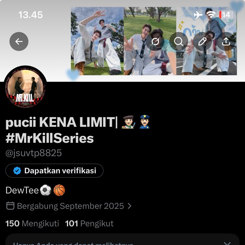 pucii KENA LIMIT| 👨🏻🎨👮🏻♂️ #MrKillSeries tweet media