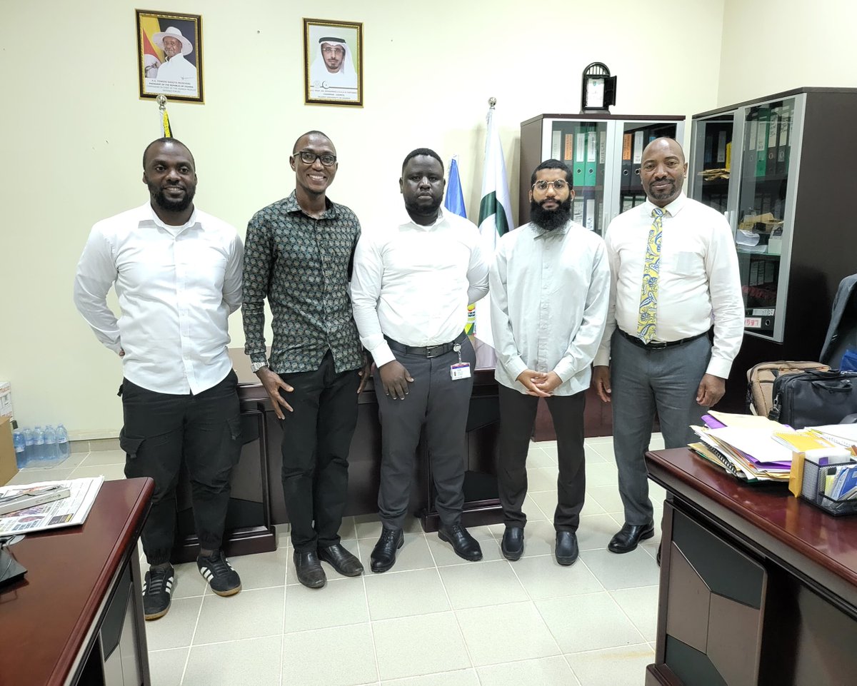 iuiu_alumni's tweet photo. On Monday, 6th July 2026, we held a fruitful engagement with the Marketing Team from Turkish Airlines at the Liaison Office, King Fahad Plaza, Kampala Road.

The meeting focused on exploring potential areas of collaboration between Turkish Airlines and the IUIU. https://t.co/NKCYk9b9u2