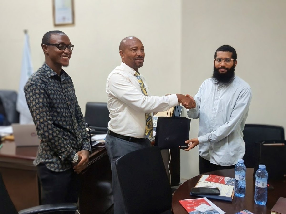 iuiu_alumni's tweet photo. On Monday, 6th July 2026, we held a fruitful engagement with the Marketing Team from Turkish Airlines at the Liaison Office, King Fahad Plaza, Kampala Road.

The meeting focused on exploring potential areas of collaboration between Turkish Airlines and the IUIU. https://t.co/NKCYk9b9u2