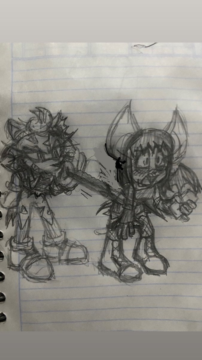 HornyPsyko's tweet photo. @uhbrattypixie has a sonic oc now so u know I had to step in https://t.co/DrQYOKurDR