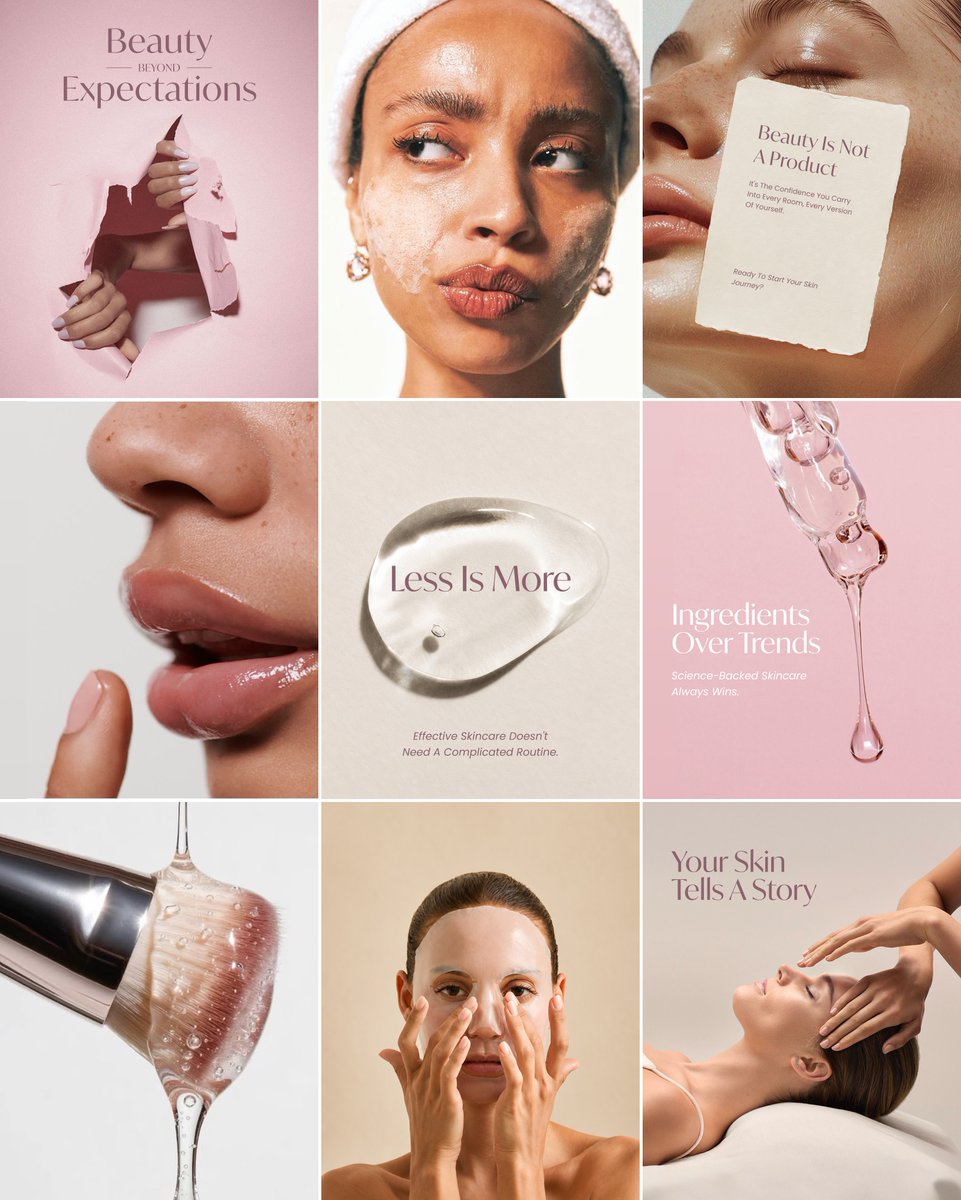 bristydesign's tweet photo. Beauty is not a product.
It's the confidence you carry into every room.

Building a brand identity for an aesthetic clinic that feels as good as the results it delivers.

https://t.co/zkC8uiNYyV https://t.co/DaaZ7V7uTL