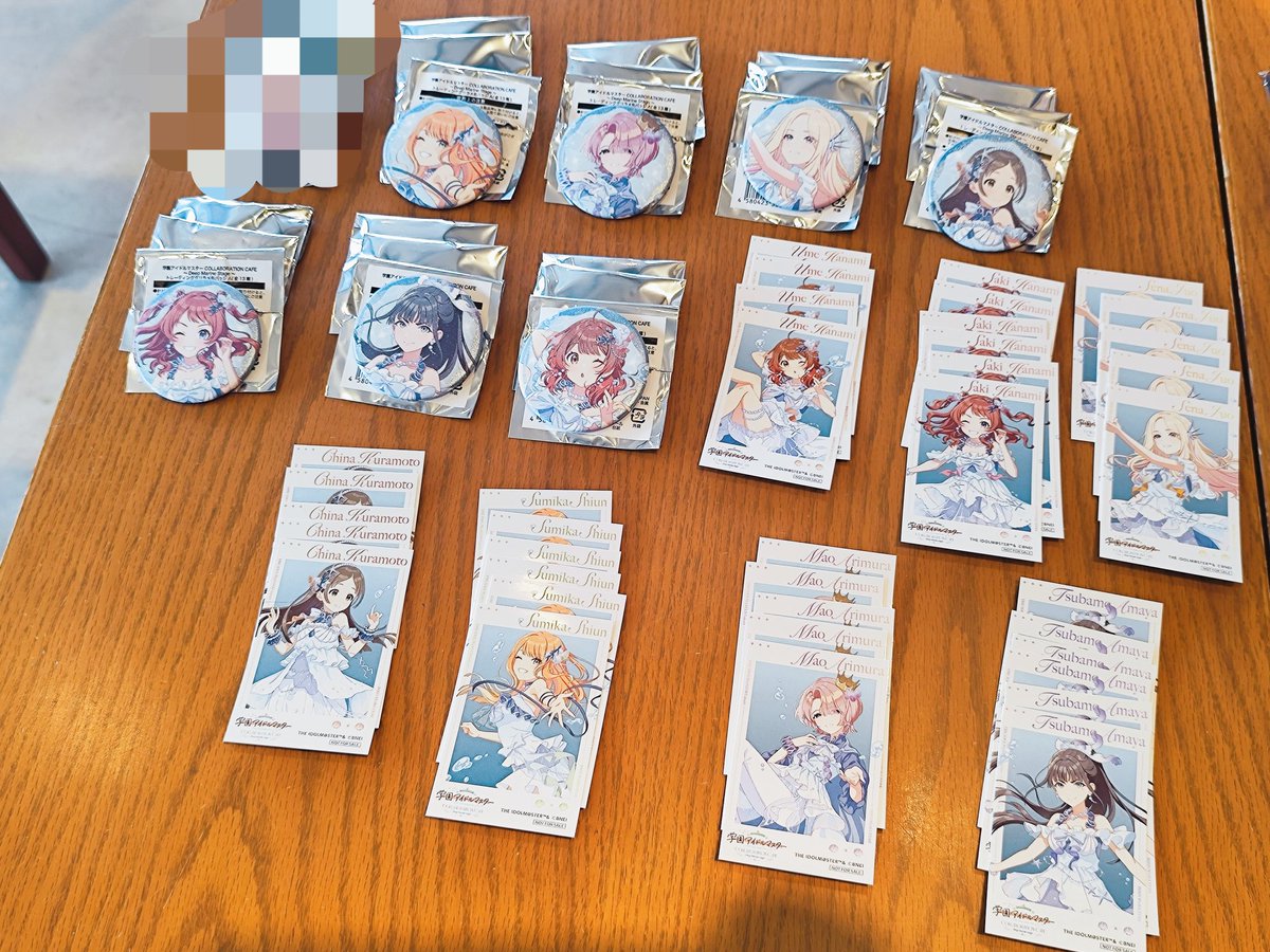 交換】#学マス #学園アイドルマスター #スイパラ #江ノ島海の家
