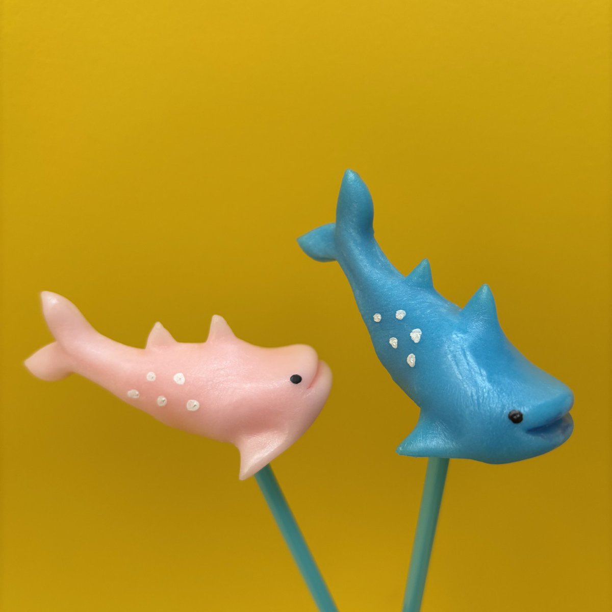 まるで本物👀 実は「あめ細工」です🍬🐬 「旅する水族館」では ODOLL