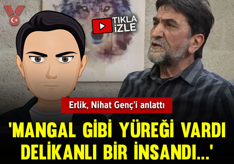 veryansintvcom's tweet photo. Erlik, Nihat Genç’i anlattı: Mangal gibi yüreği vardı, delikanlı bir insandı…

https://t.co/28dKOw8o7v https://t.co/XZpOmmrkQy
