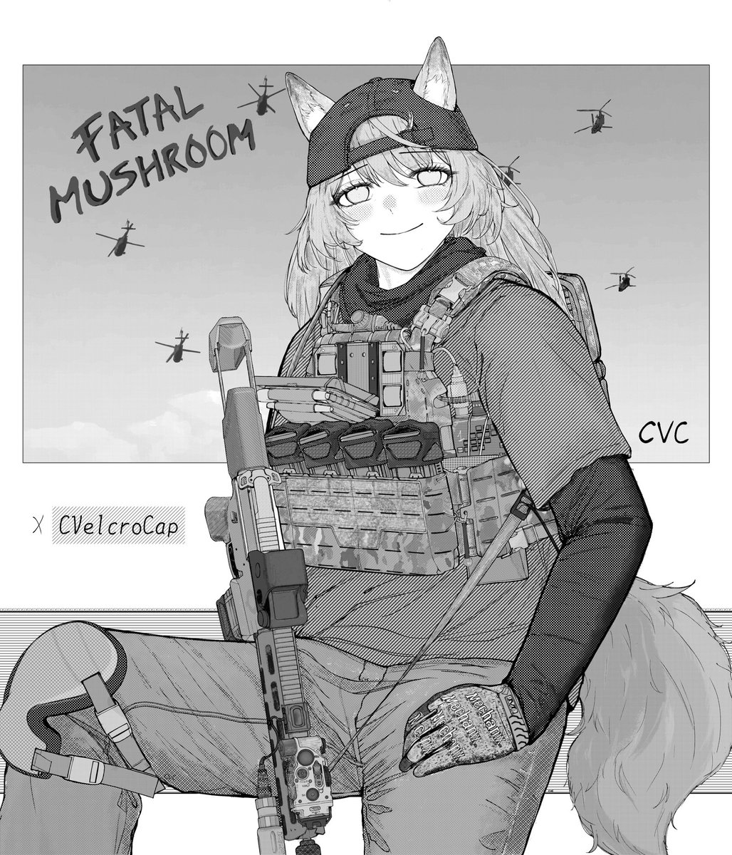 CVelcroCap's tweet photo. “Fatal Mushroom”
Ceobe | Arknights (CAG ver)

Shaw concepts/DirtyBastardCollective/Q

Full gear list below the comment
#ArknightsFanArt #Arknights #shawconcepts #QHoneybadger https://t.co/kPs2XdBVaV