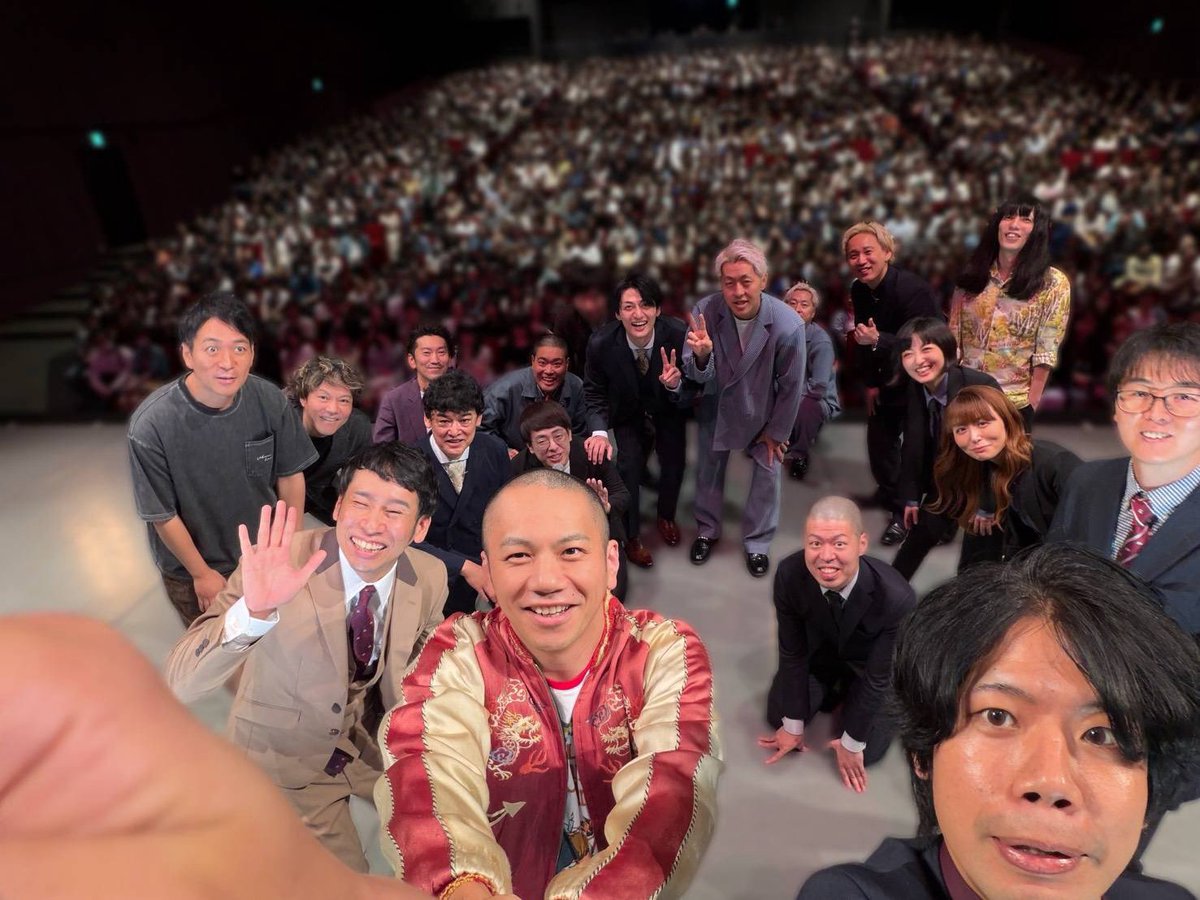 shumatsu_y's tweet photo. 🎙THE SECONDライブツアー2026🎙

7月5日(日)は大阪での公演でした✨
ご来場いただきありがとうございました👏

次回は札幌公演‼️

📅7月12日(日)
📍札幌市教育文化会館 大ホール
①15:30開演
②18:30開演

今、最も勢いのある漫才をぜひ会場で🔥
ご来場お待ちしております🎫

#ザセカンドツアー
#ザセカンド
#THESECOND
#大阪
#札幌