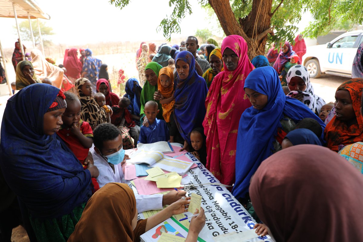 UNICEFEthiopia's tweet photo. Early detection saves lives. Thanks to support from the Ethiopia Humanitarian Fund, UNICEF screened more than 113,000 children in Afar, Amhara and Somali regions, helping identify and treat over 2,200 children with severe acute malnutrition. https://t.co/OqMFvr7r5n