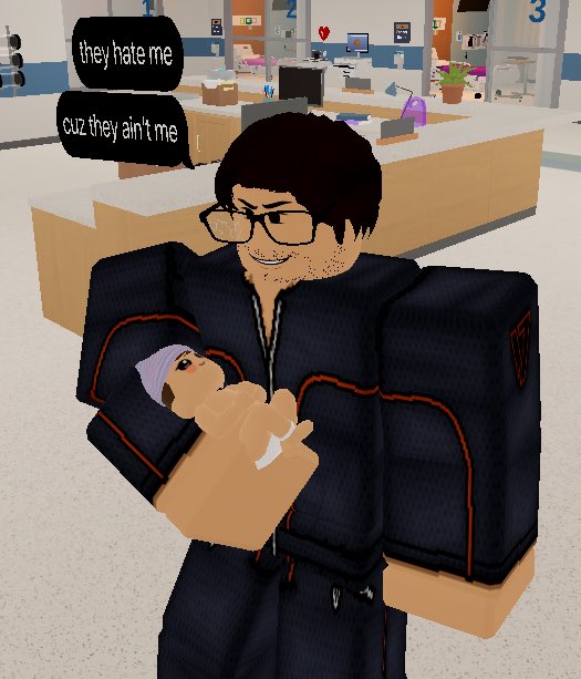 LoonParfait's tweet photo. ✴︎・─ I’d trust this man with my LIFE.
✴︎・─ Anyways.. me and my bff decided we like Roblox again, so had to dress as Schecht. 😚💗

#TheBoysTranslucent (This is a tag now) https://t.co/Xe9atQRqBp