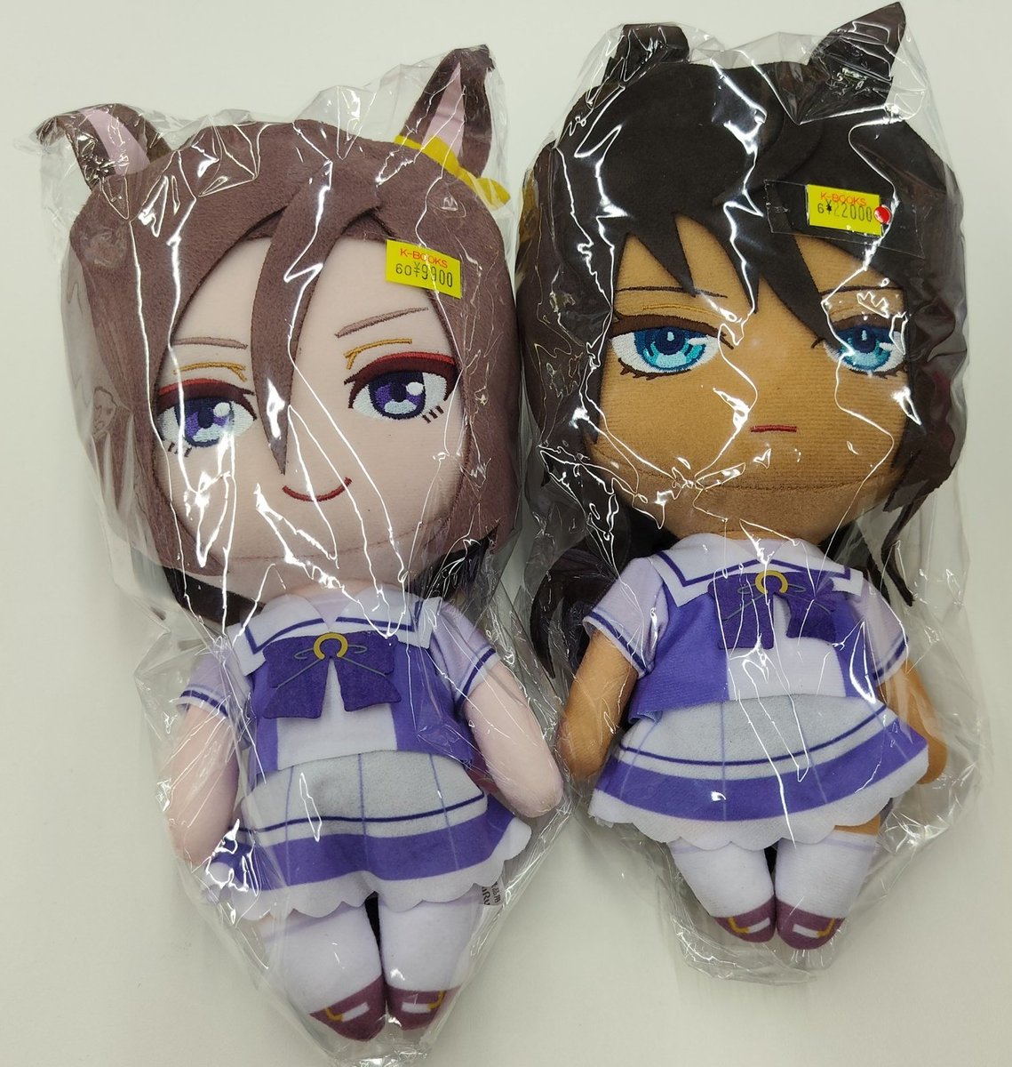 入荷情報🩷 #ウマ娘 巨大ぬいぐるみ エアグルーヴ 税込9900円 シンボリ