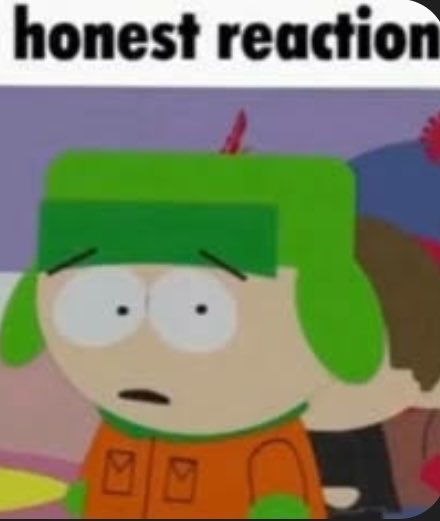 SouthParkCronic's tweet photo. Why does Kyle always make the dumbest fucking faces? https://t.co/3mIMyTjfkB